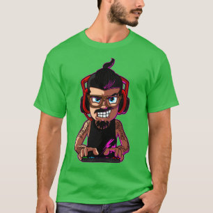 Camiseta Addicto de juegos