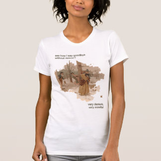 Camiseta Addio senza rancor muy demencia muy consciente Boh