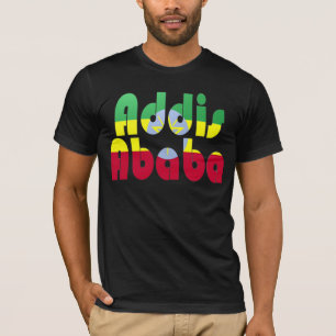 Camiseta Addis Ababa, Etiopía