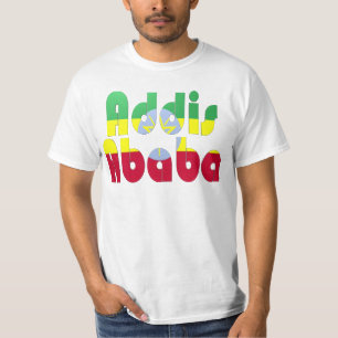 Camiseta Addis Ababa, Etiopía