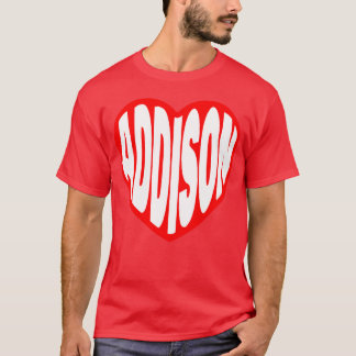 Camiseta Addison en mi Corazón vintage