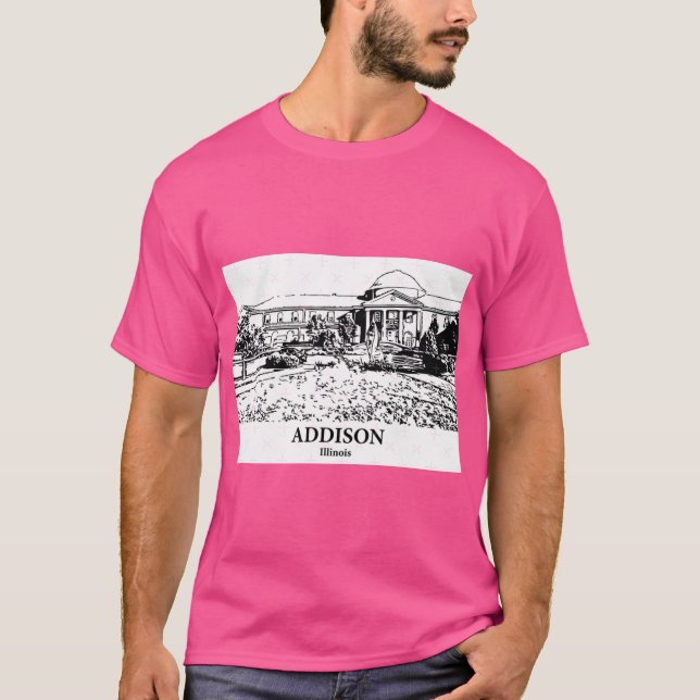 Camiseta Addison Illinois 1 (Anverso)