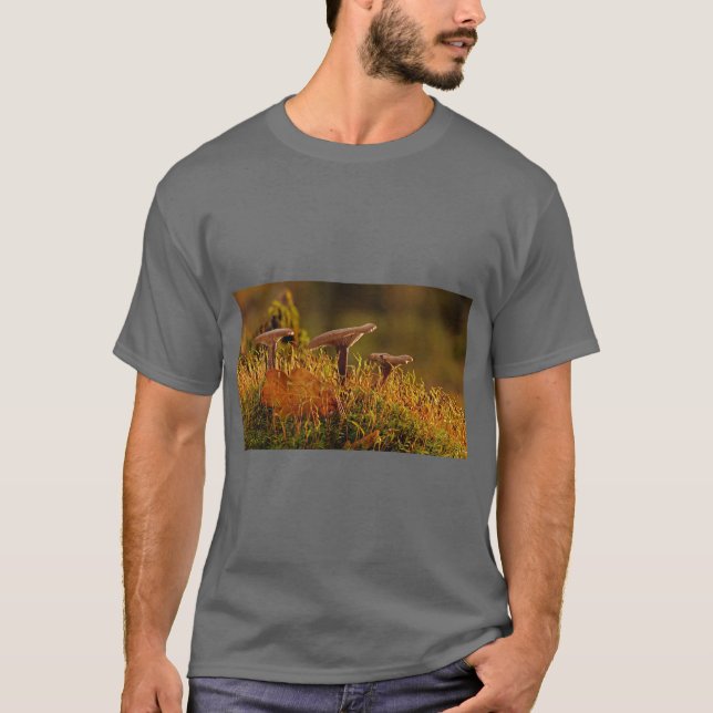 Camiseta Adegein Abstract Nature (Anverso)