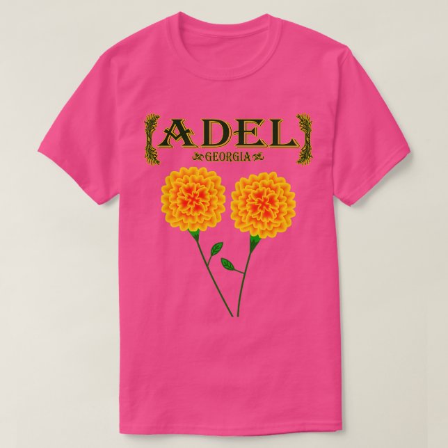 Camiseta Adel Georgia TShirt 1 (Diseño del anverso)
