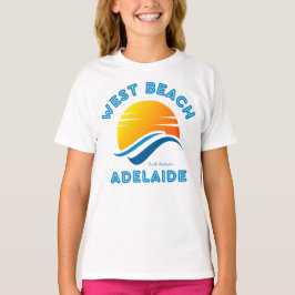 Camiseta ADELAIDA DE PLAYA OCCIDENTAL Australia del Sur