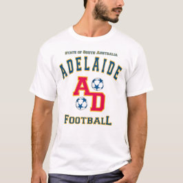 Camiseta Adelaida, estado del sur de Australia, fútbol