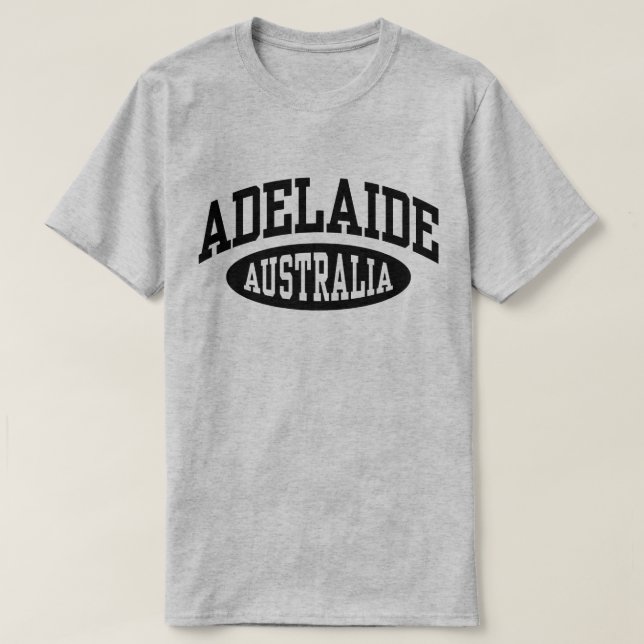 Camiseta Adelaide Australia (Diseño del anverso)