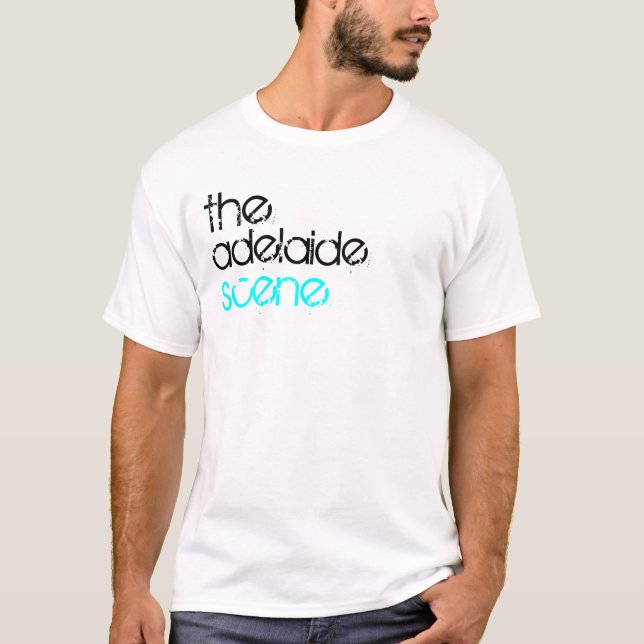 Camiseta , Adelaide, escena (Anverso)