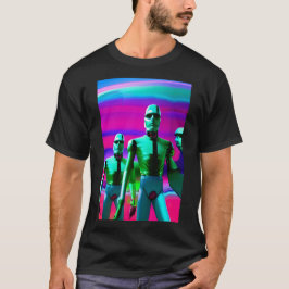 Camiseta Adelantándose al surrealismo pop del futuro Ken Ga