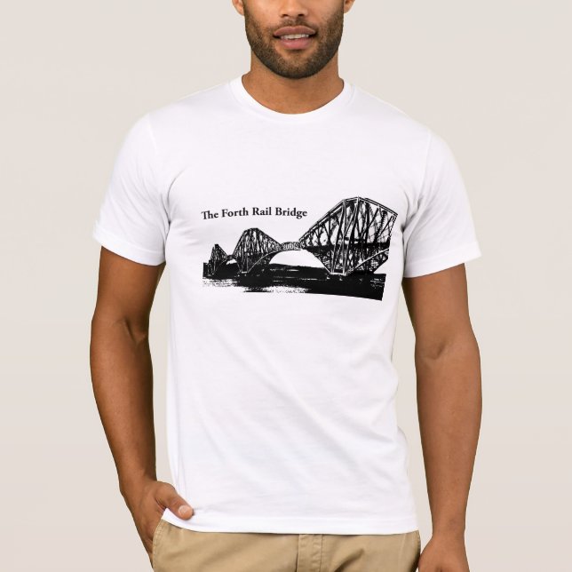 Camiseta Adelante el puente del carril (Anverso)