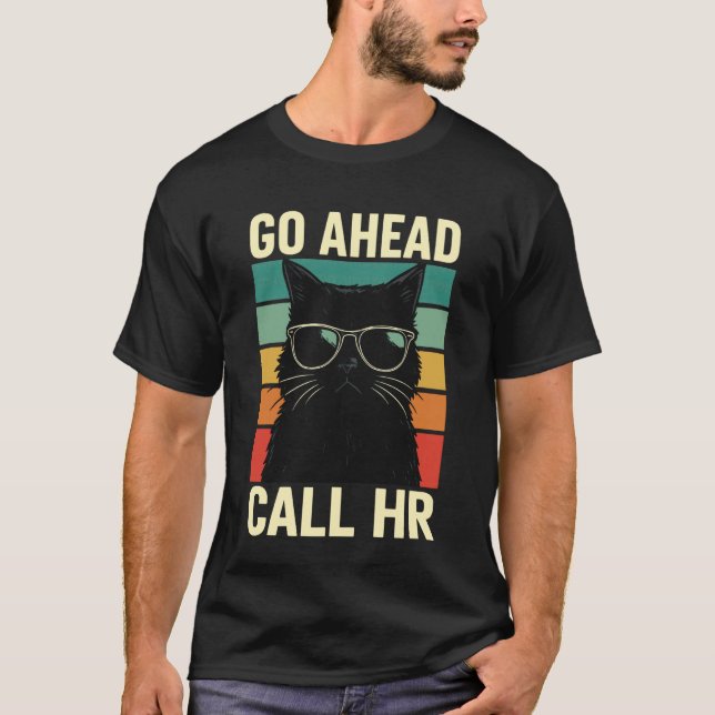 Camiseta Adelante llama a RRHH (Anverso)