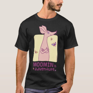 Camiseta ¡Adelante Moomintroll! Juegos de deportes de invie