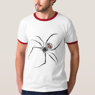 Camiseta Adelante vino una araña