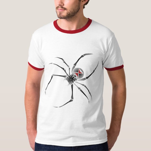 Camiseta Adelante vino una araña (Anverso)