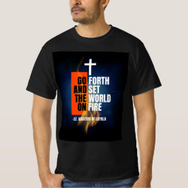 Camiseta Adelante y prende fuego al mundo
