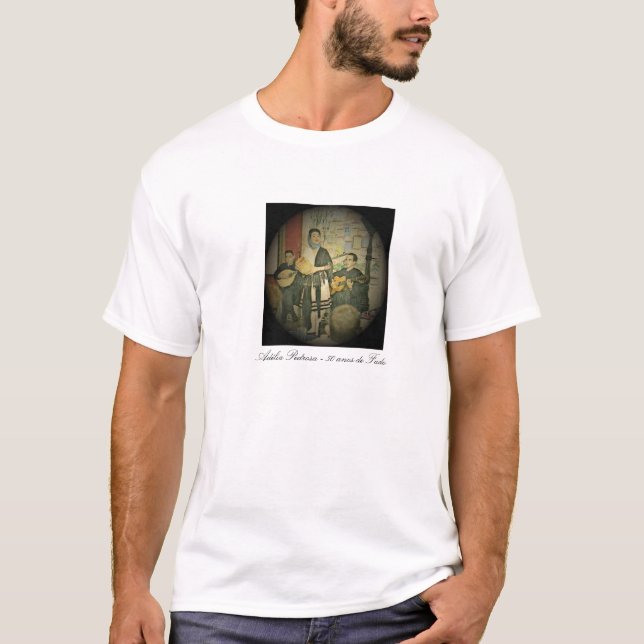 Camiseta Adélia Pedrosa - 50 anos de Fado (Anverso)