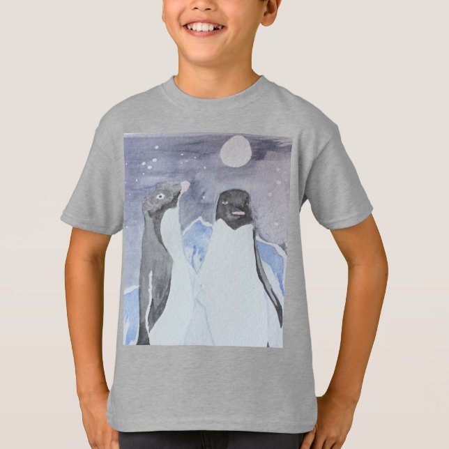 Camiseta Adelie Penguins (Anverso)
