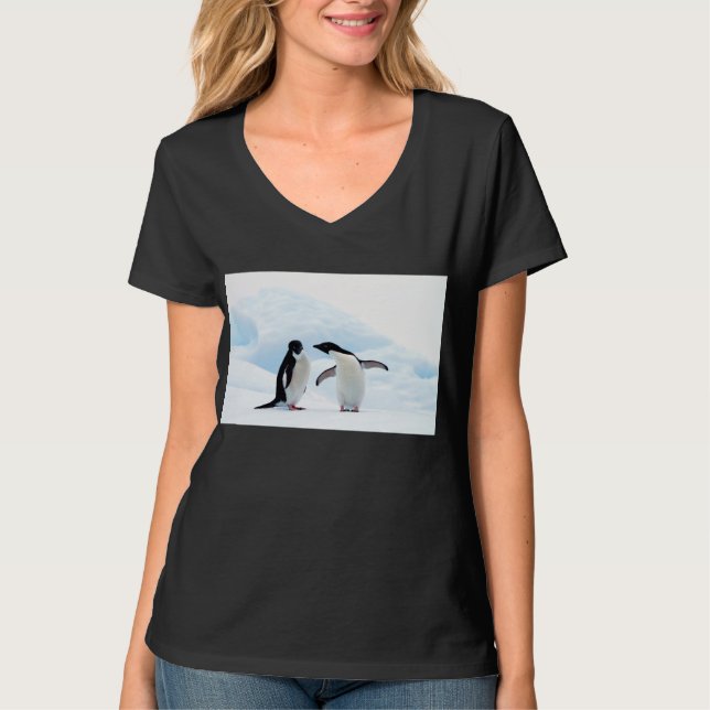 Camiseta Adelie Penguins (Anverso)
