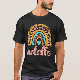 Camiseta Adelle Adelle Name Birthday Gift