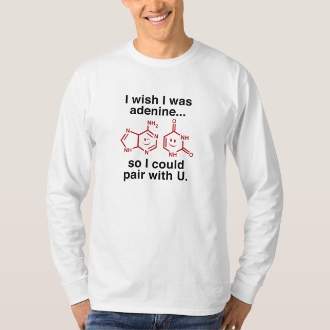 Camiseta Adenina (Anverso)