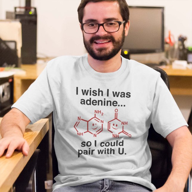 Camiseta Adenine (Subido por el creador)