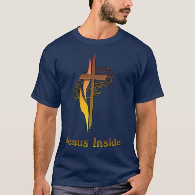 Camiseta Adentro de Jesús (Anverso)