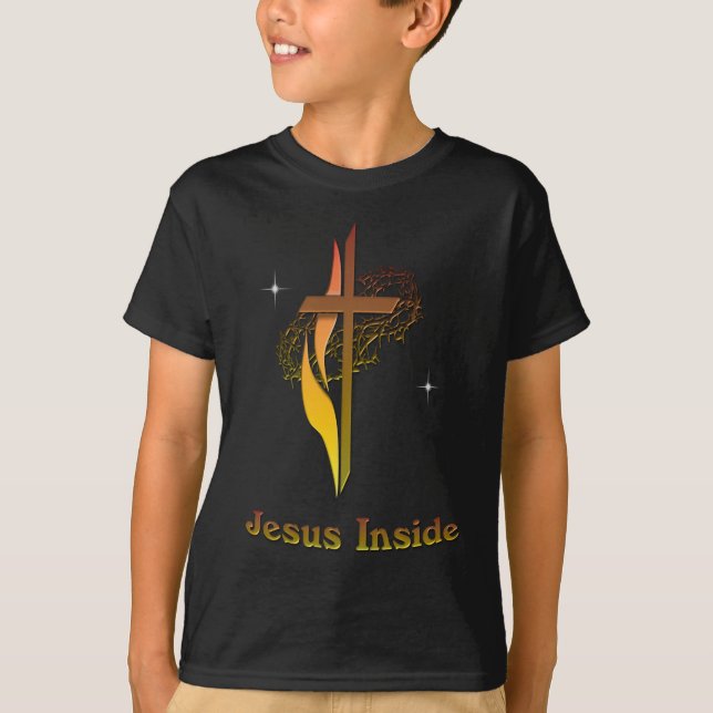 Camiseta Adentro de Jesús (Anverso)