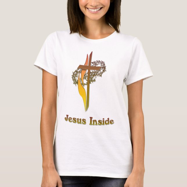 Camiseta Adentro de Jesús (Anverso)