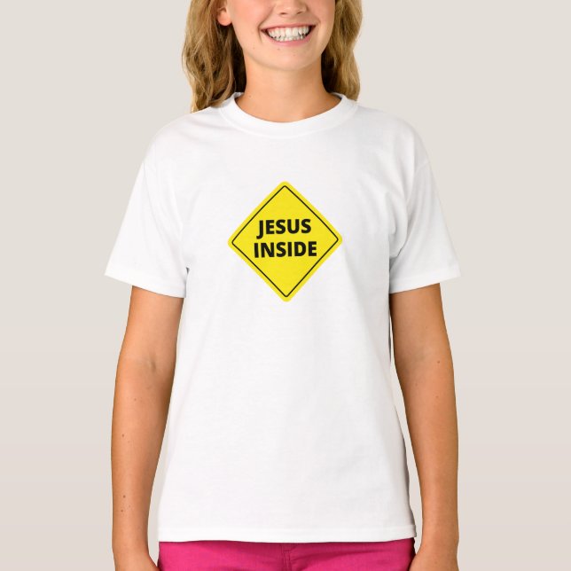 Camiseta Adentro de Jesús (Anverso)