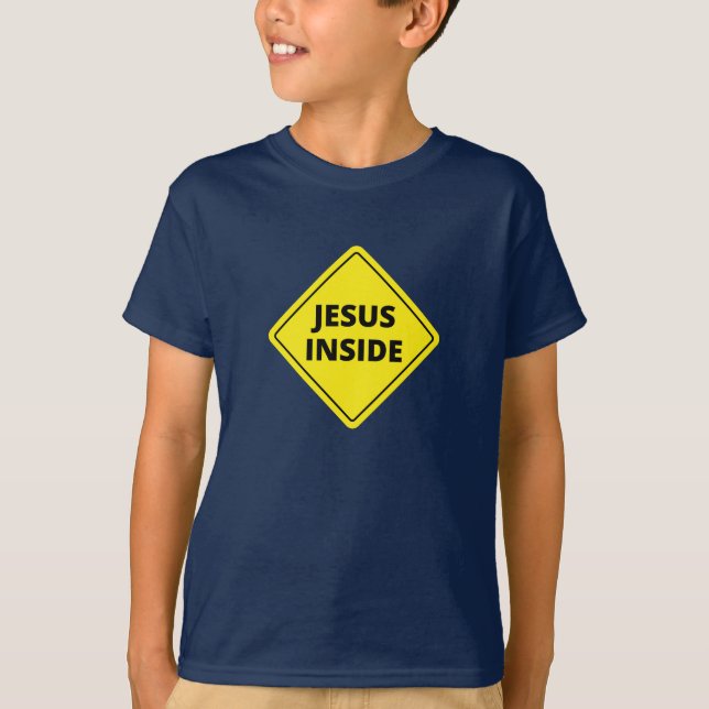 Camiseta Adentro de Jesús (Anverso)
