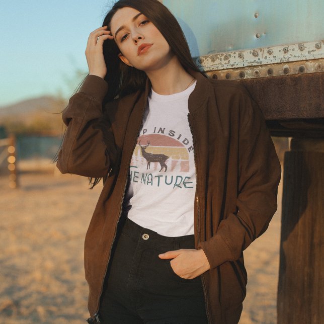 Camiseta Adentro De La Naturaleza (Subido por el creador)