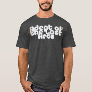 Camiseta Adepto of the Lost Arts