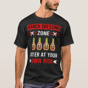 Camiseta Aderezo Ranch Zona de Riesgo
