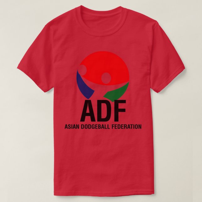 Camiseta adf (Diseño del anverso)