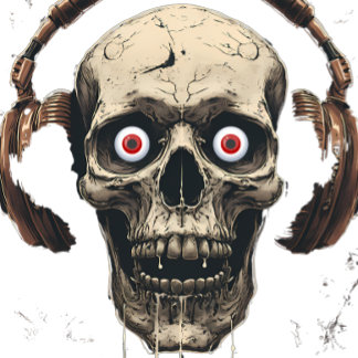 CAMISETA ADGMUSIC SUNO.COM CORREO DE LA SERIE SKULL