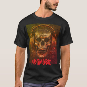 Camiseta ADGMUSIC SUNO.COM SERIES T-Shirt