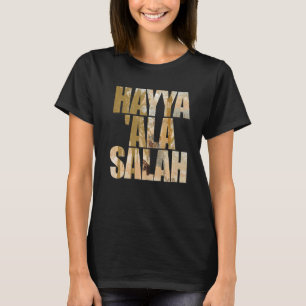 Camiseta Adhan Ezan Islam Islámico Iman Quran Sunna Llama A
