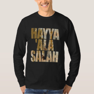 Camiseta Adhan Ezan Islam Islámico Iman Quran Sunna Llama A