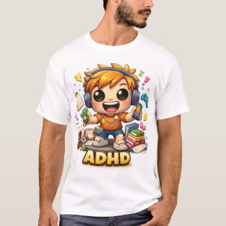 CAMISETA ADHD