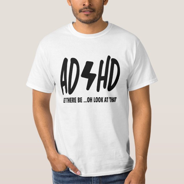 CAMISETA ADHD (Anverso)