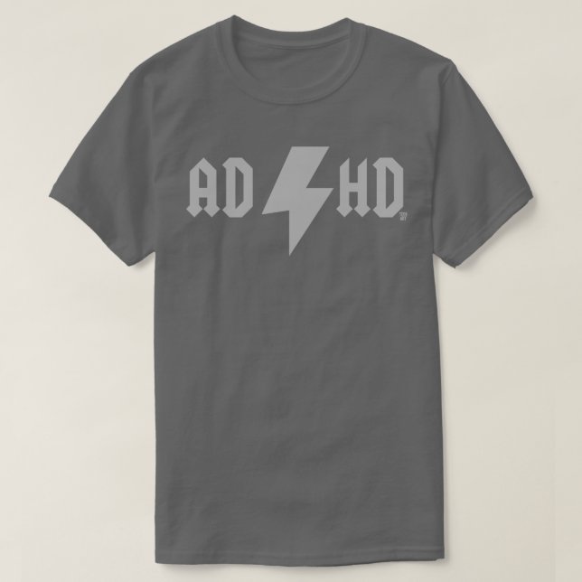 CAMISETA ADHD (Diseño del anverso)