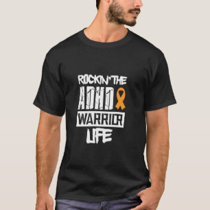 Camiseta Adhd Awareness Borra Atención Deficit Guerrero Sur