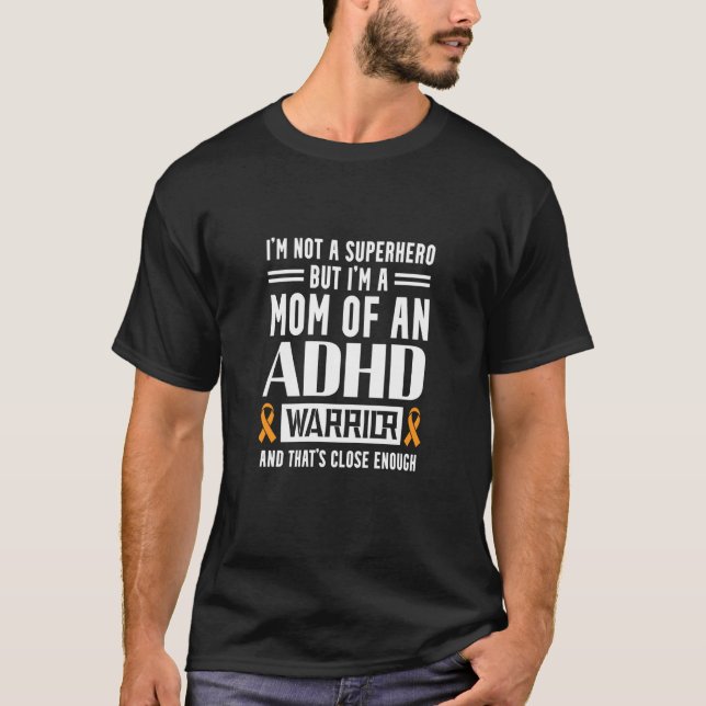 Camiseta Adhd Awareness Creativa Atención Deficiente Guerre (Anverso)