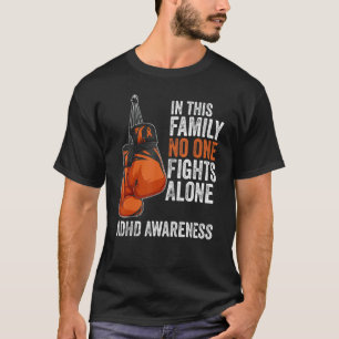 Camiseta Adhd Awareness Month Guantes Cinta Verde