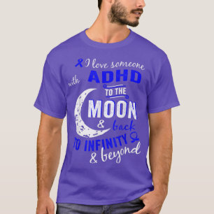 Camiseta Adhd Awareness Shirt For Kid