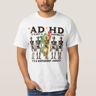 Camiseta adhd burnout club