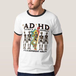 Camiseta adhd burnout club