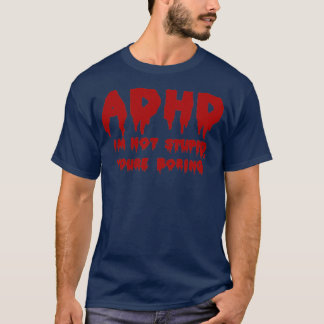 Camiseta Adhd Classic TShirt