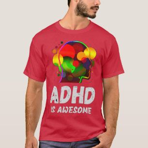 Camiseta Adhd es alucinante 68