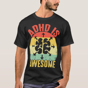 Camiseta adhd es impresionante para un niño